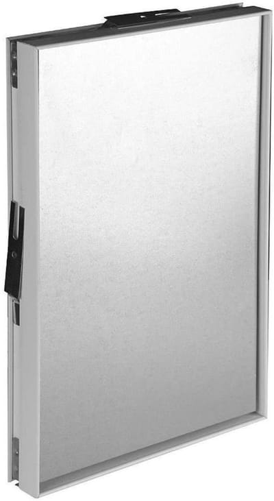 Revisieklep - Inspectieluik Tegel - Toegang Verbergen - Magnetische Sluiting - 250 x 400 mm - Zwart