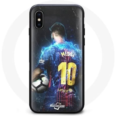 Leo Messi Iphone XS max hoesje