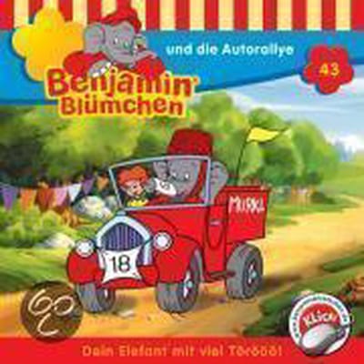 Benjamin Blümchen und Die Autoralley