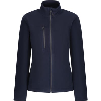 Regatta Dames/Dames Eerlijk Gemaakt Gerecycleerd Fleece Jasje (Marine)