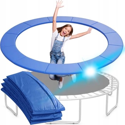 Trampoline Veiligheidsrand - Blauw - 427 cm (14 ft)