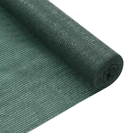 Privacy Net - Windscherm Tuin - Meer Privacy - HDPE Materiaal - 18x10 m - Groen