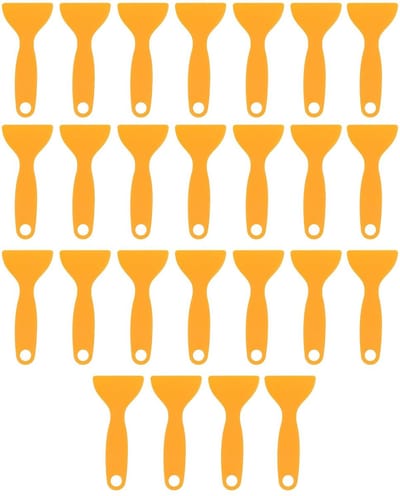 Dailygoods- Spatel Professioneel - Schraperset - Plamuurmes - Krasvrij - Kunststof - Veelzijdig Gebruik - Schraper