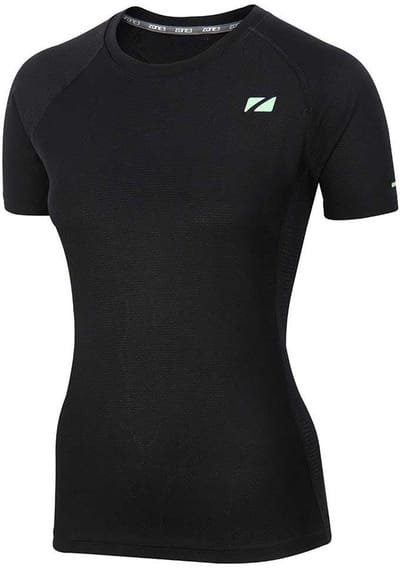 Zone3 Active Technical Lite T-shirt Met Korte Mouwen Zwart M Vrouw