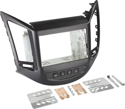 2-DIN Paneel geschikt voor Chevrolet Orlando(KL1Y/ KL1YN) 2011-2014 Kleur Zwart