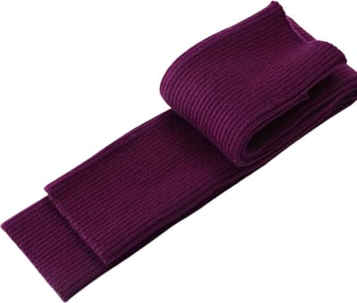 Nivard Armwarmers - Polswarmers - Armwarmers Dames - Duimopening - Wol - Armstukken - Winter - Paars - Elastisch
