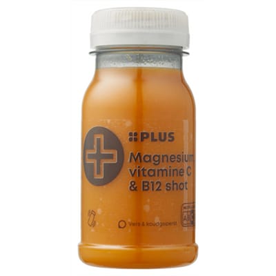 Vers shot Magnesium, vitamine C en B12