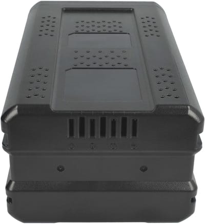 EXTENSILO Vervangende accu voor Cobalt KB680-06, KB280-06, KB3080-06, KB2580-06 voor gereedschap, draadloos tuingereedschap (5000 mAh, Li-ion, 80 V)