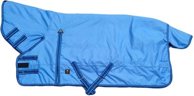 MHS Winterdeken Roza 400 gram vaste hals 60/80 cm Lichtblauw
