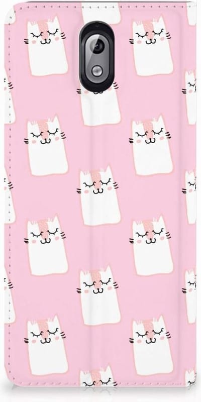Nokia 3.1 (2018) Hoesje maken Sleeping Cats