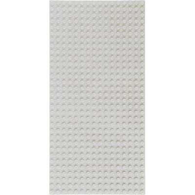 1 pièce Plaque de Base Bloc 16x32 Fonctionne Avec featuring Mainstream s Engager Jouet Créativité Enfants Accessoires 1pc 16x32 blanc