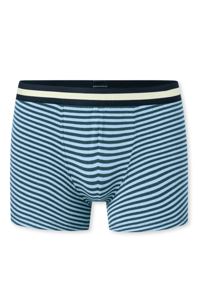 Shorts, set van 3, met streepjes, groen/blauw - 95/5 176