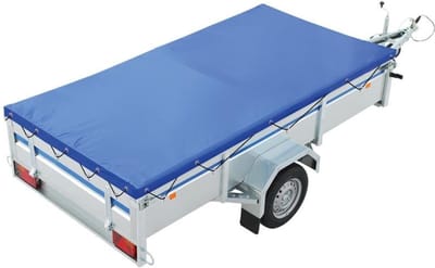 ProPlus Aanhangerzeil - Elastisch Koord - Water- & Weerbestendig - 2575 x 1345 x 50 mm