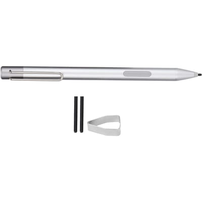 Stylus Pen Intelligent 1024 Drukpunten Nauwkeurig Zeer Gevoelig Geen Vertraging Voor Microsoft Smart zilver
