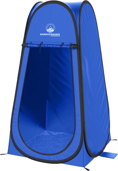 Draagbare Pop-up Privacy Tent voor Douche en Verkleedruimte - Ideaal voor Camping en Strand