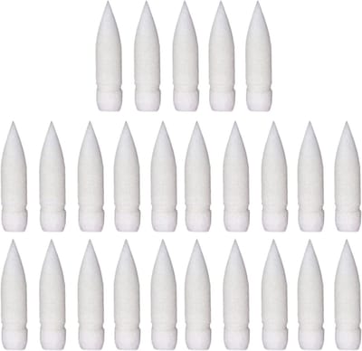 Acryl Marker Pen Tips - Verfstift Punten - Kunst Creatie - Slijtvast Nylon Materiaal - 25 Stuks - Niet Gespecificeerd