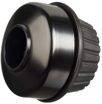 Gazelle Draaibel 22,2 Mm Aluminium Zwart