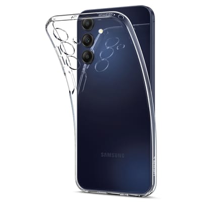 Spigen Crystal Flex | Hoesje Geschikt voor Samsung Galaxy A15 | Back Cover TPU | Transparant