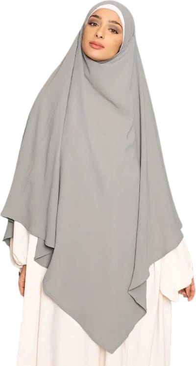 Bovista Hoofddoek - Hijab - Dames - Abaya - Sjaal - Islamitische Kleding - Moslim Kleding - Alhamdulillah - Zwart