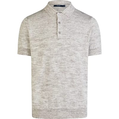 Gebreid poloshirt Hechter