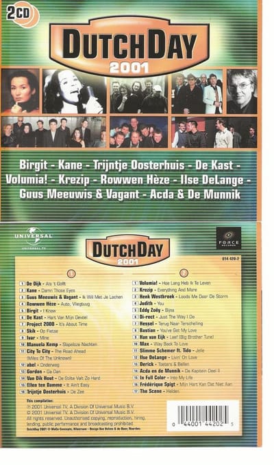 Various - Dutch Day