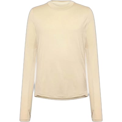 Lange mouwen wollen T-shirt KnowledgeCotton Apparel Dynamic