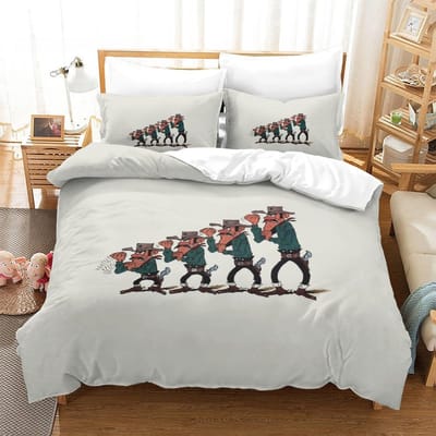 Nieuwe Lucky Le Beddengoed Collectie Enkel Tweepersoons Volledig Queen King Size Bed Collectie Volwassene Kind Slaapkamer Dekbedovertrek Collecties 3D Anime Met Beddengoed C EU King 240x220cm