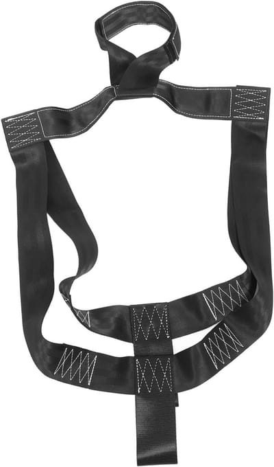 Spanbanden - Bevestigingsbanden Sjorbanden - Motorfietsen Zekeren - Hoge Treksterkte - 95 cm - Zwart