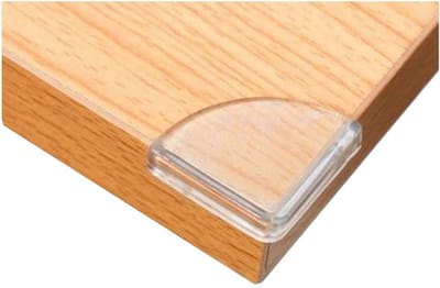 Siliconen tafel hoekbeschermers set | 4 stuks | Transparant | Siliconen | Tafelhoek bescherming | Beschermhoeken | Veiligheid baby peuter en kind | Zelfklevende tafelhoek beschermers | Tafelhoekjes bescherming | Kinderbeveiliging | FSW-Products