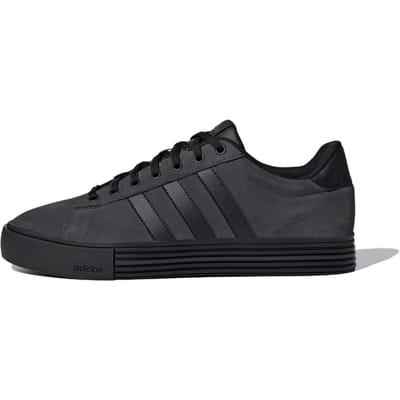 Adidas Daily 4.0 Antislip Slijtvast Lage Skateschoenen Unisex Zwarte Sneakers JI4355 44 black