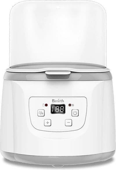 DrPhone Bimirth Flessenwarmer – Babyvoeding Heater – Desinfecterende Flessenwarmer – 4-in-1 Multi functionele Flessenwarmer -