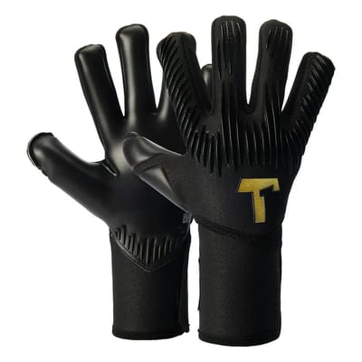 T1TAN Rebel 2.0 Black-Out Keepershandschoenen volwassenen & jongeren - met vingerbescherming - Maat 8