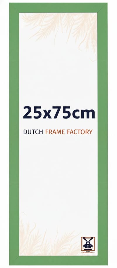 Fotolijst 25x75 cm - MDF - Groen - Benno