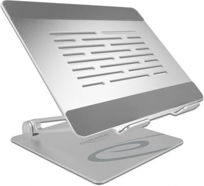 DeLOCK premium notebookstandaard met verstelbaar design / aluminium