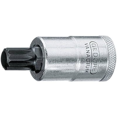 Gedore INX 19 16 2950944 Veeltand (XZN) Schroevendraaierdop 1/2 M16 1/2 (12,5 mm)