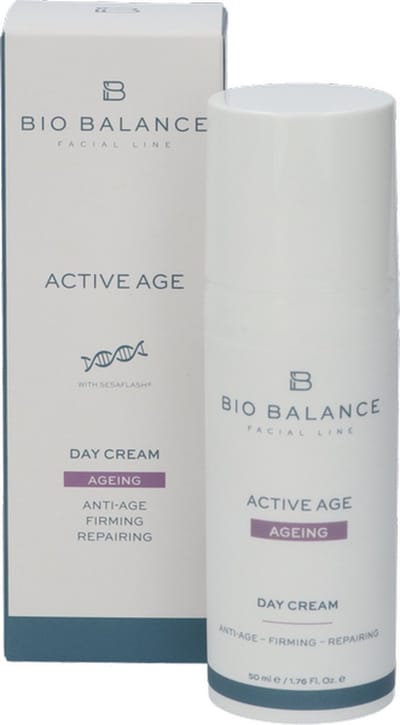 Bio Balance - Day Cream / Dagcrème - Active Age - Vegan - 50 ml