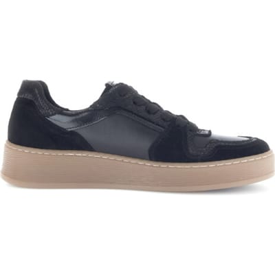 Gabor 76.475.57 - dames sneaker - Zwart - maat 37 (EU) 4 (UK)