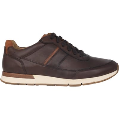 Pius Gabor 1047.10.03 - heren sneaker - Bruin - maat 40.5 (EU) 7 (UK)