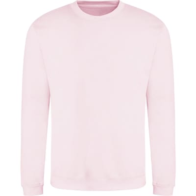 Vegan Sweater met lange mouwen 'Just Hoods' Baby Pink - L