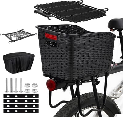 LALAGO bicycle basket rear