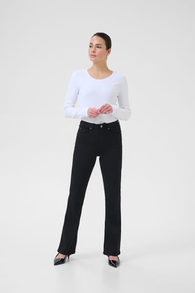 Kaffe KAforest HW Slim Fit jeans Dames Jeans - Maat 29/32
