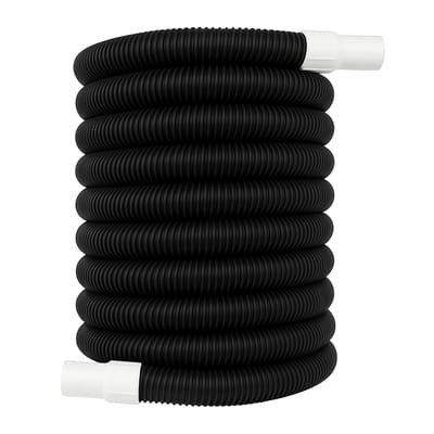 Zwembadslang - Ø 32 mm - 10 meter - zwart