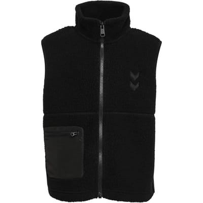 Kinder zonder mouwen rits fleece Hummel Martini