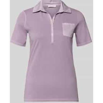 regular fit poloshirt van puur katoen