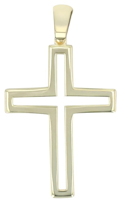 AKZENT Akzent Unisex Hanger "Elia" uit 925 Sterlingzilver, gerhodineerd, duurzaam