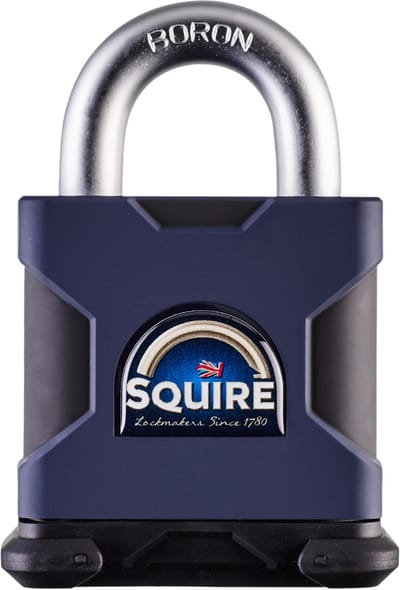 Squire Stronghold SS65S - Hangslot - CEN5 - Zeer hoogwaardig slot - Massief staal - Weerbestendig - 10 jaar garantie