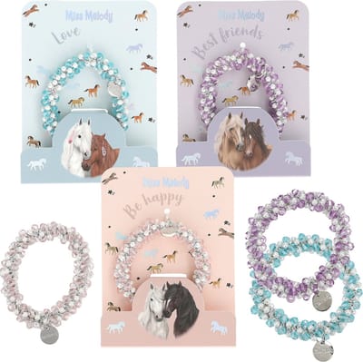 Depesche - Miss Melody haarelastiekje/armband - 1 stuk