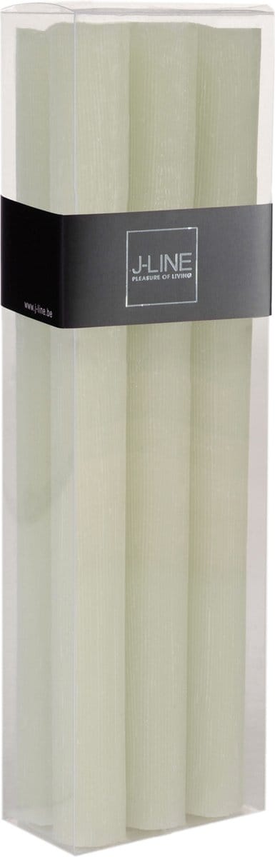 J-Line tafelkaars - poedergroen - 9U - doos van 6