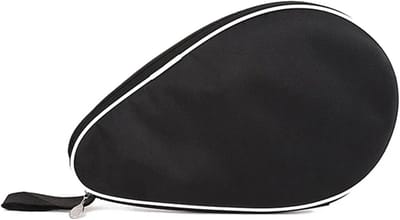 Tafeltennis Tas - Racket Opbergtas - Sport Uitrusting - Ruime Opslag - One Size - Zwart