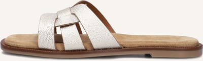 Notre-V 22730 Slippers - Dames - Goudkleurig - Maat 37
